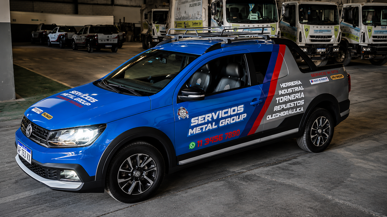 VW Saveiro Cross
